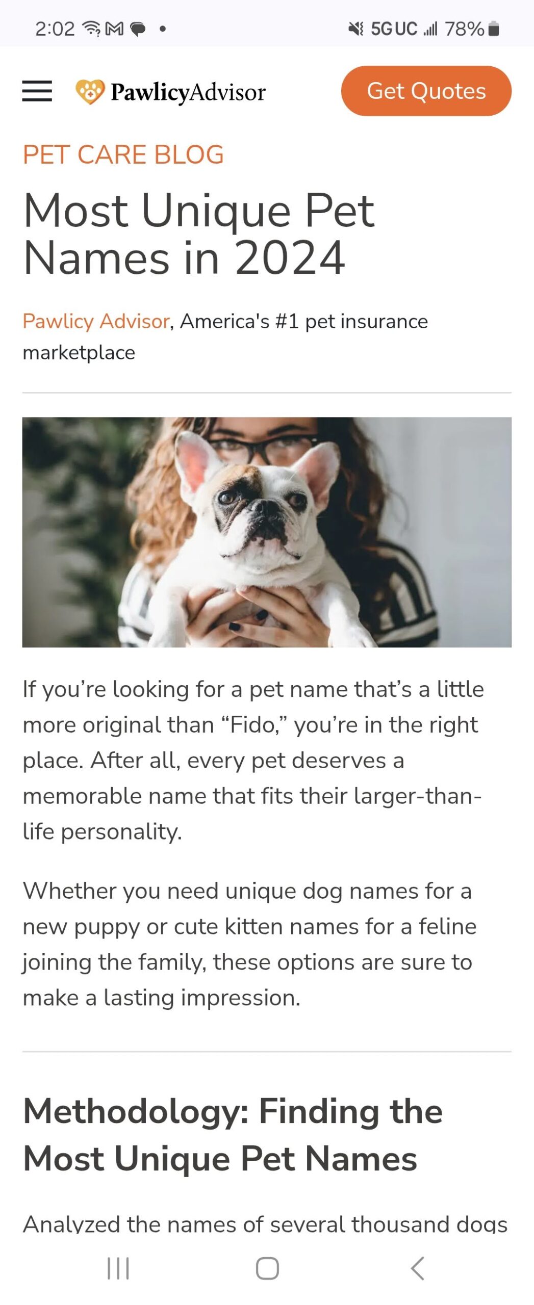 Using proprietary data for original content