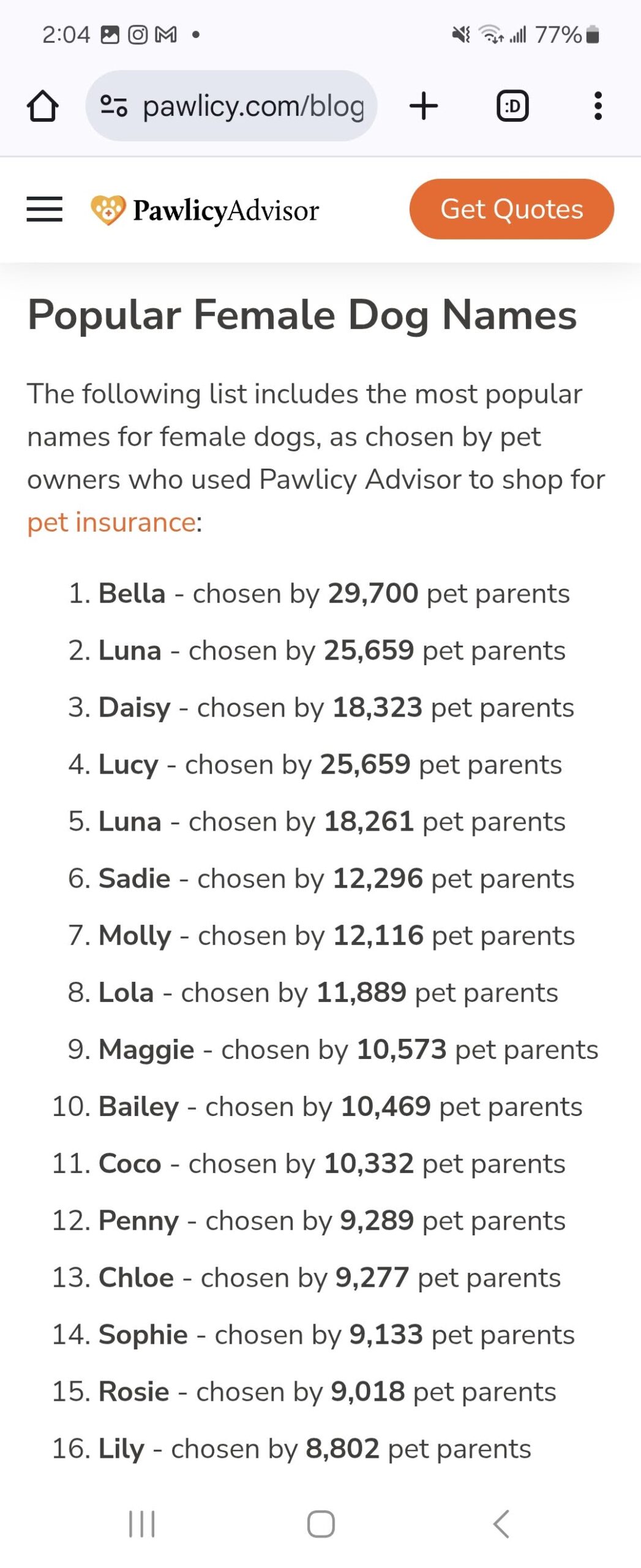 Proprietary data also lends social proof